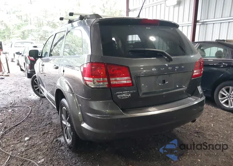 2017 Dodge Journey Se from USA, damaged, VIN 3C4PDCAB1HT629902